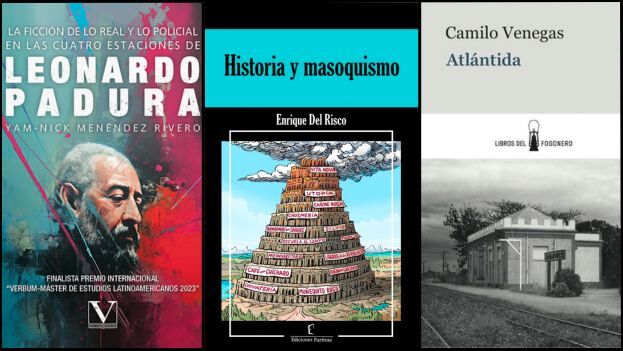 libros-de-octubre:-del-risco-y-la-cultura-totalitario,-jorge-luis-arcos,-zoe-valdes,-juan-manuel-cao